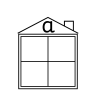 Letter 'A' Houses